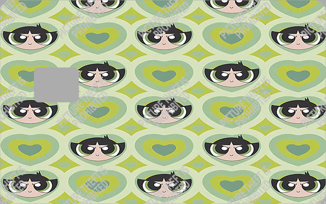 Bank  Card Sticker-BC-3958
